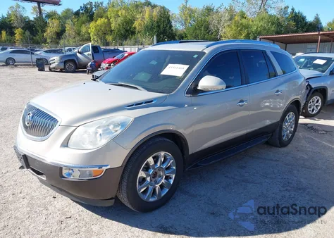 2011 Buick Enclave 2Xl из США, поврежденный, VIN 5GAKRCED1BJ228762